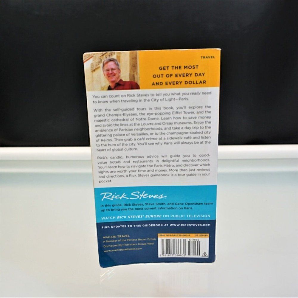 Rick Steves Paris Travel Guide 2014 Paperback - Picture 3 of 11